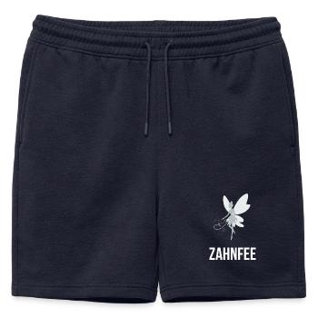 Fée des dents - Short de survêtement homme premium - bleu marine - Devant - AI Model Male 178 light (178cm)