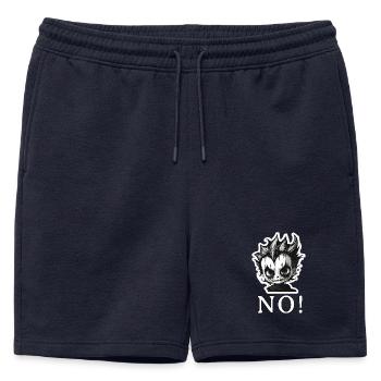 Mohawk Punk Skull NON - NON - Short de survêtement homme premium - bleu marine - Devant - AI Model Male 178 light (178cm)