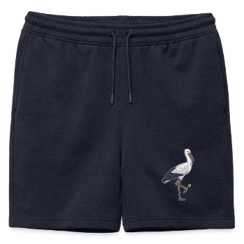 Sport de fléchettes de cigognes - Short de survêtement homme premium - bleu marine - Devant - AI Model Male 178 light (178cm)
