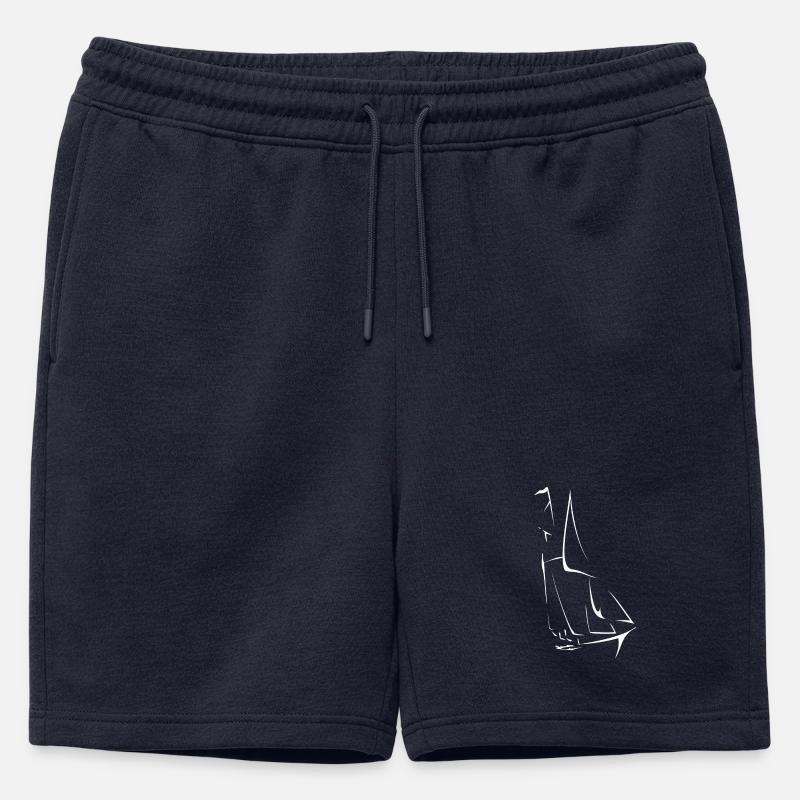 Boot - Männer Premium Organic Sweatshorts - Navy