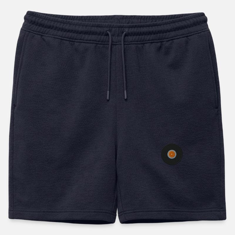 CD - Männer Premium Organic Sweatshorts - Navy