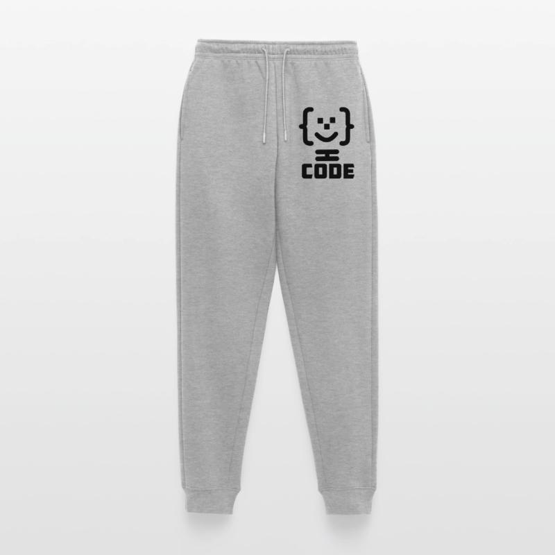 Hauptprogrammierer-Code-Logo mit Text CODE Frauen Premium Bio Jogginghose