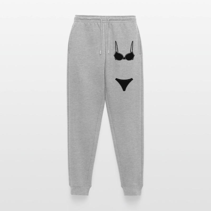 Dessous- oder Bekini-Logo für Geschäft oder Marktstand Frauen Premium Bio Jogginghose