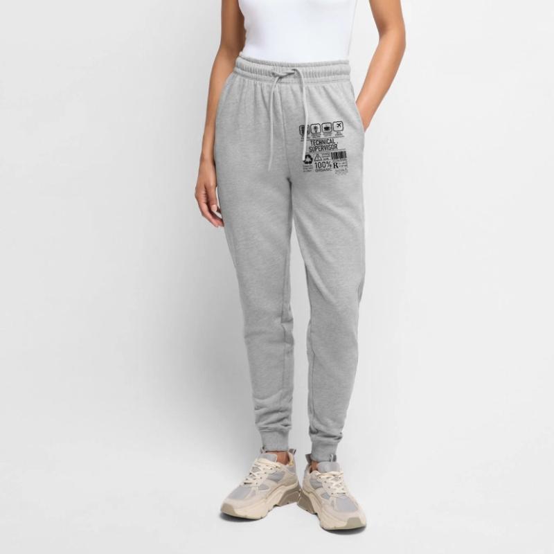 Technical Supervisor multi tasking problem solving Women's Premium Organic Joggers