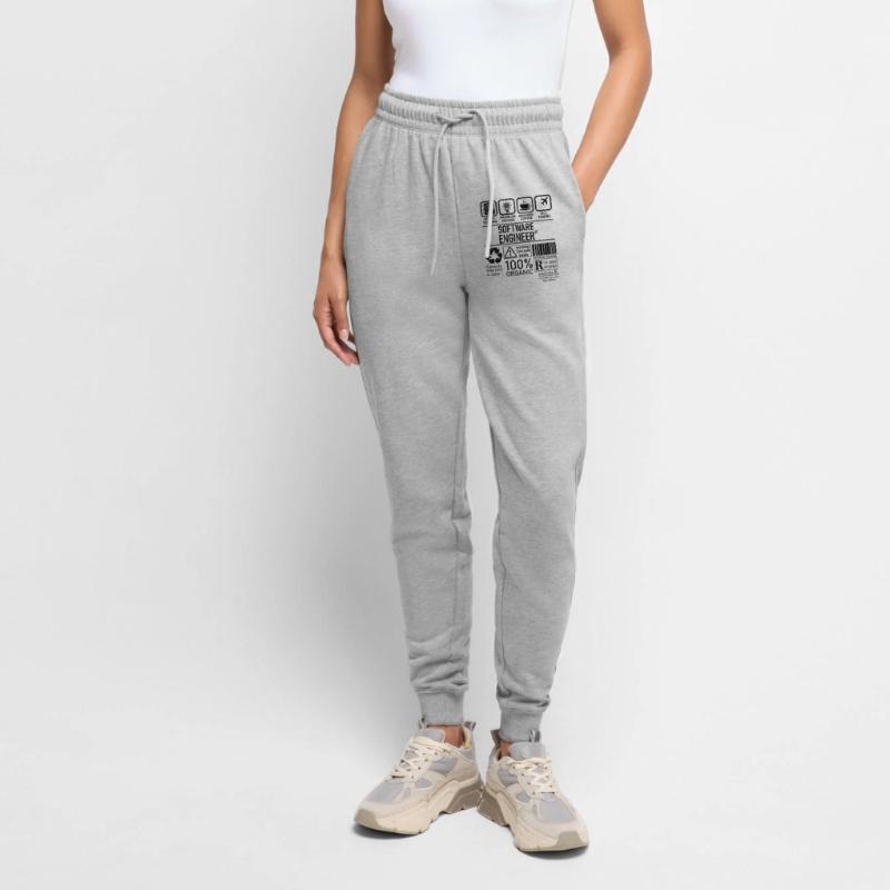 Software Engineer multi tasking problem solving Frauen Premium Bio Jogginghose