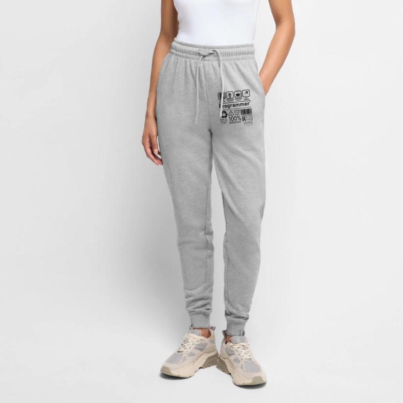 Programmeur multitâche, la résolution de problèmes nécessite Pantalon de jogging Premium bio Femme
