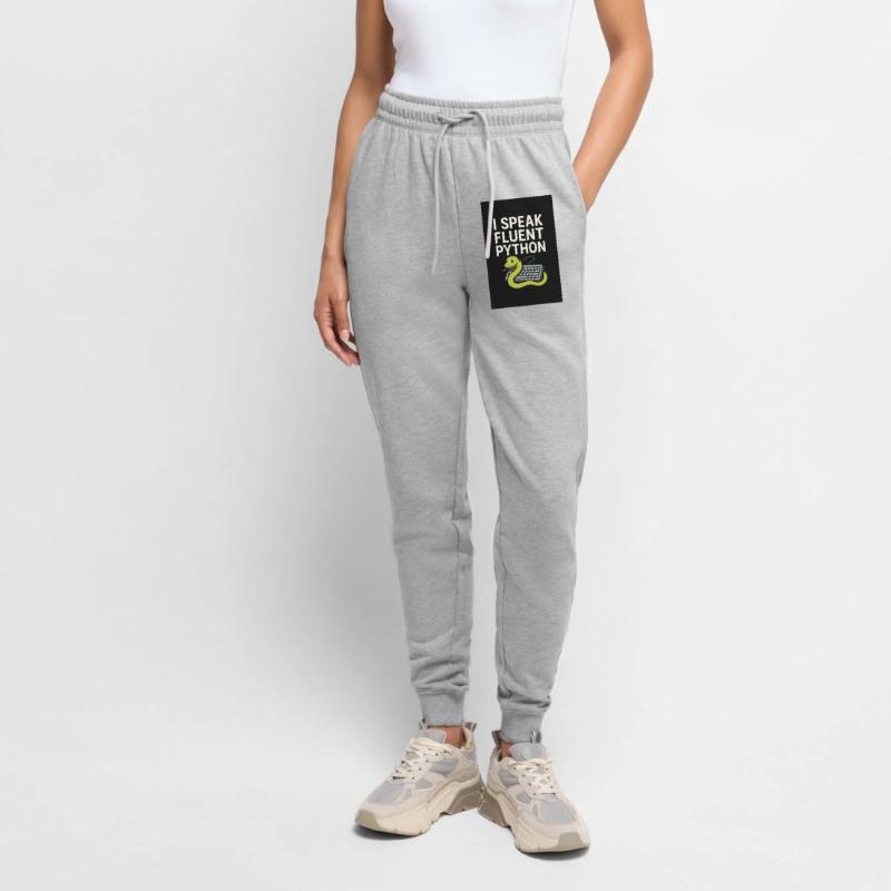 Python-Codierungsschlange Frauen Premium Bio Jogginghose