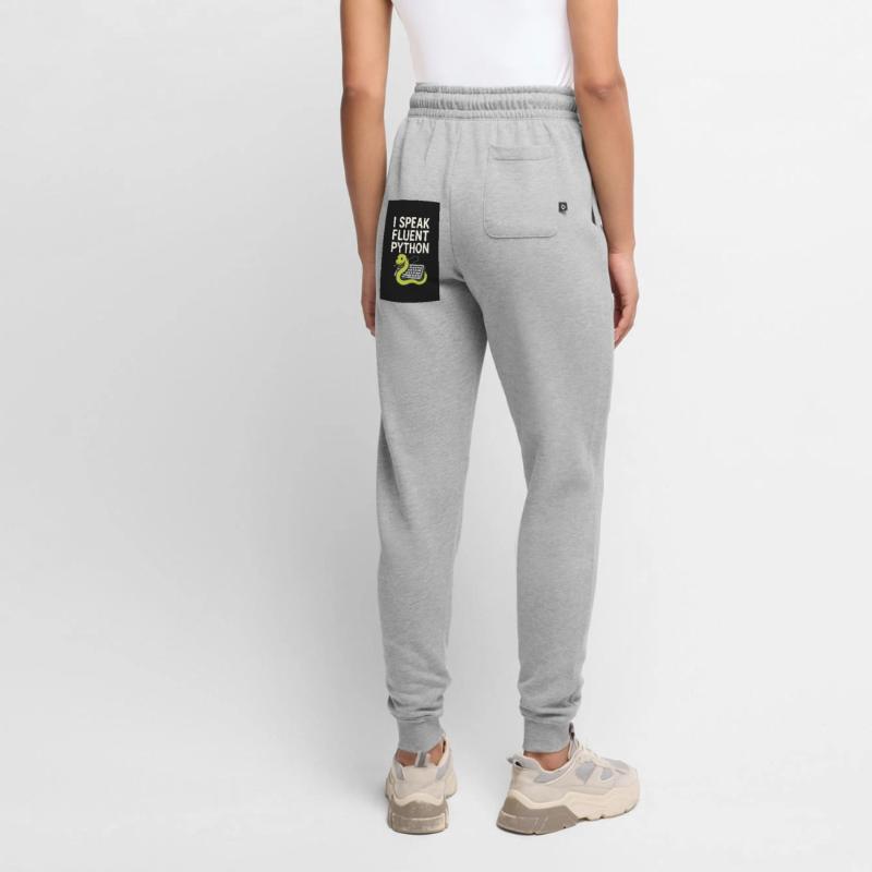 Python-Codierungsschlange Frauen Premium Bio Jogginghose
