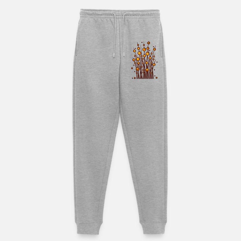 Conception de ballon doré - Pantalon de jogging Premium bio Femme - gris chiné