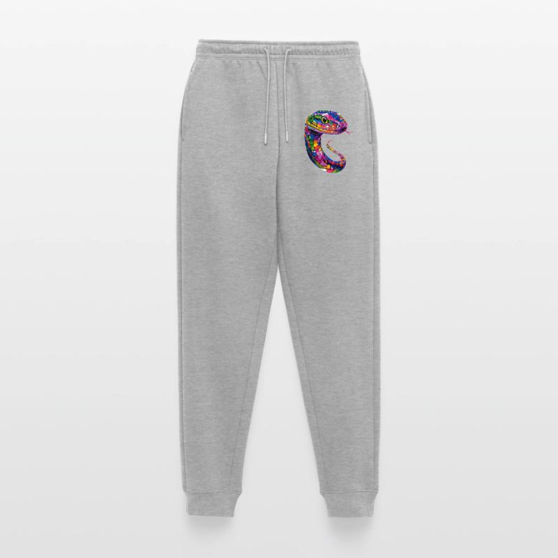 snake, python, cobra, rattlesnake, snakes Women's Premium Organic Joggers