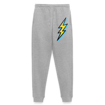 Foudre de style Vanguard - Pantalon de jogging Premium bio Femme - gris chiné - Devant - Selfina (174cm)