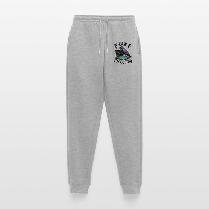 RabenCoder : Code Raven sur l’ordinateur portable Pantalon de jogging Premium bio Femme