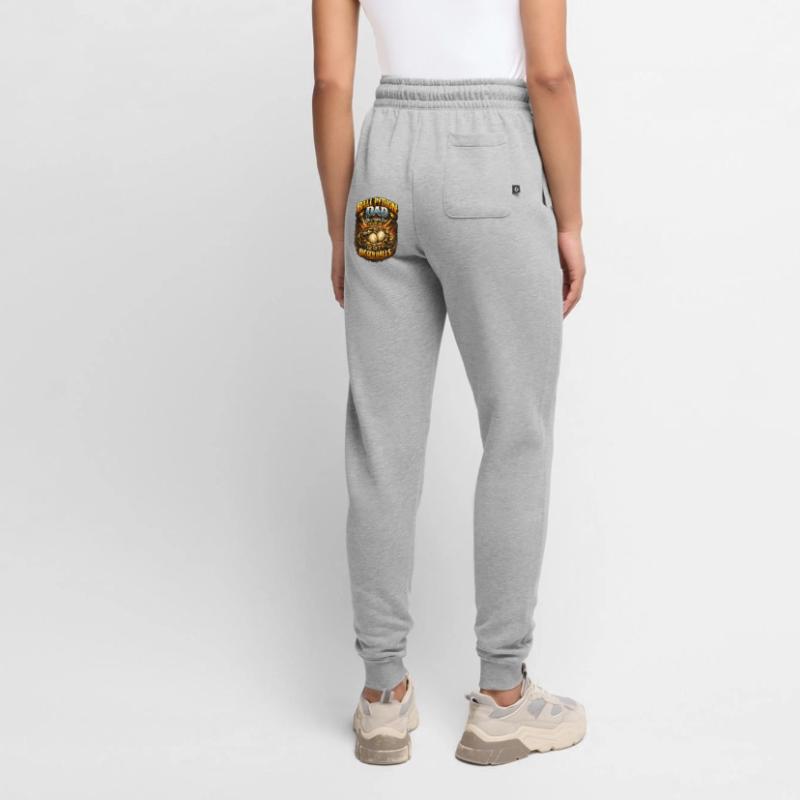 Python roi python Papa Œufs plus gros propriétaire de roi python Pantalon de jogging Premium bio Femme