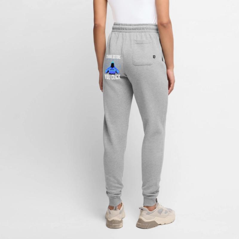 Hacker Hacker Programmeur Cybersécurité Linux Pantalon de jogging Premium bio Femme