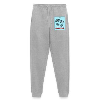 Meute familiale - Pantalon de jogging Premium bio Femme - gris chiné - Devant - Selfina (174cm)