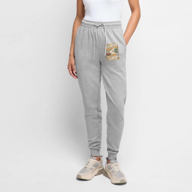 Enseignant d’anglais langue seconde anglais est un parcours Je suis enseignant en langue seconde langue seconde Pantalon de jogging Premium bio Femme