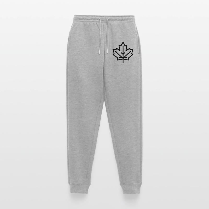 maple leaf Women's Premium Organic Joggers