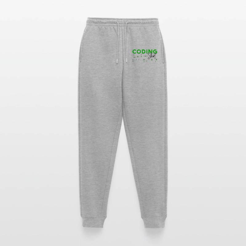 Coden Developer Programmierer Webentwickler Spruch Frauen Premium Bio Jogginghose