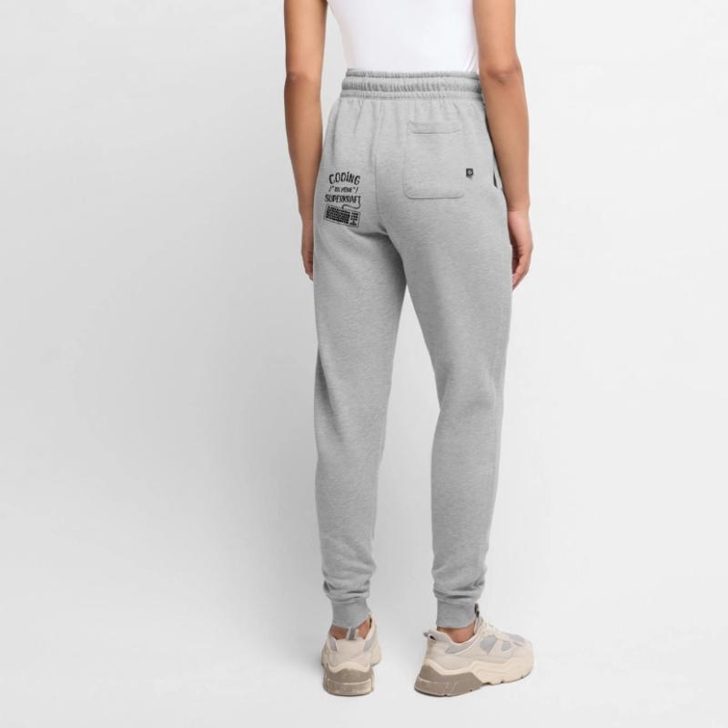 Computer Code Statement Developer Computerfreak Frauen Premium Bio Jogginghose