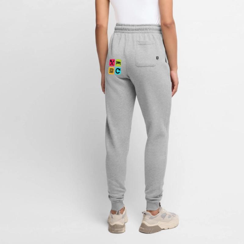 Eat Sleep Program Repeat Funny Quote Code Women's Premium Organic Joggers