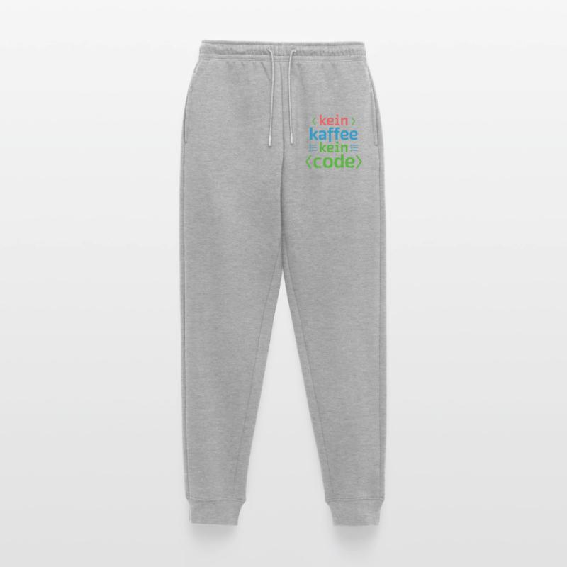 No Coffee No Code Programmer Computer Scientist Women's Premium Organic Joggers