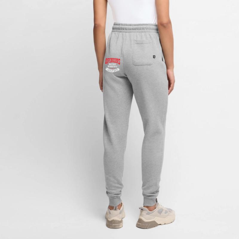 Coder Programmer GPT Women's Premium Organic Joggers