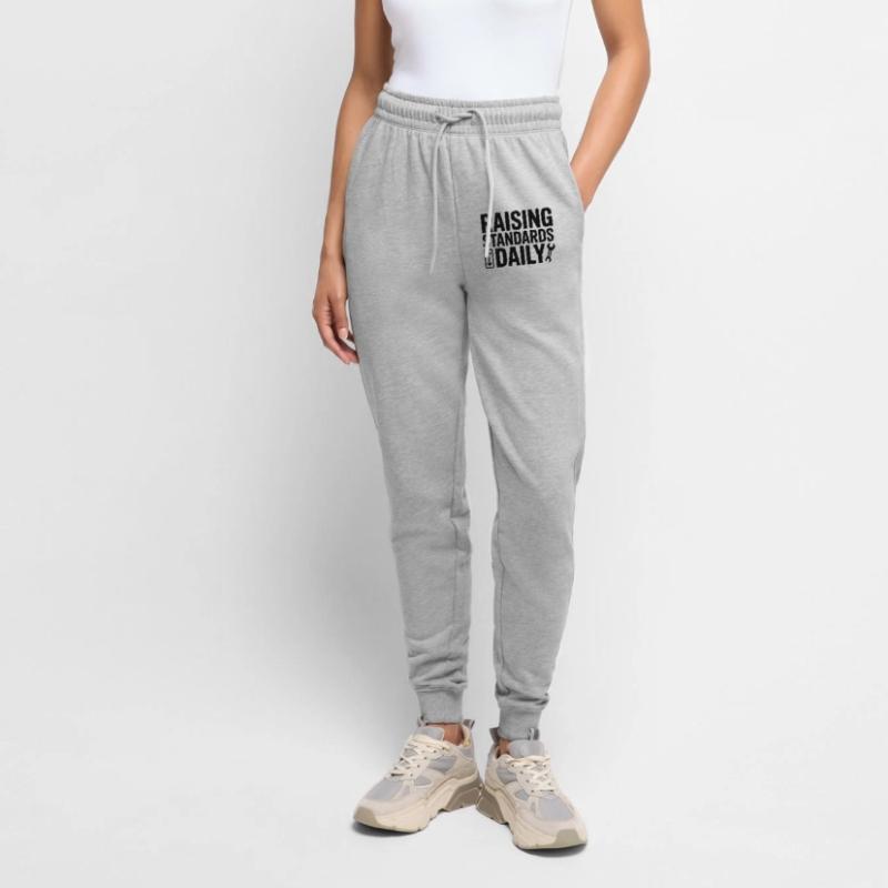 Elevator mechanic, elevator fitter, elevator technician Women's Premium Organic Joggers