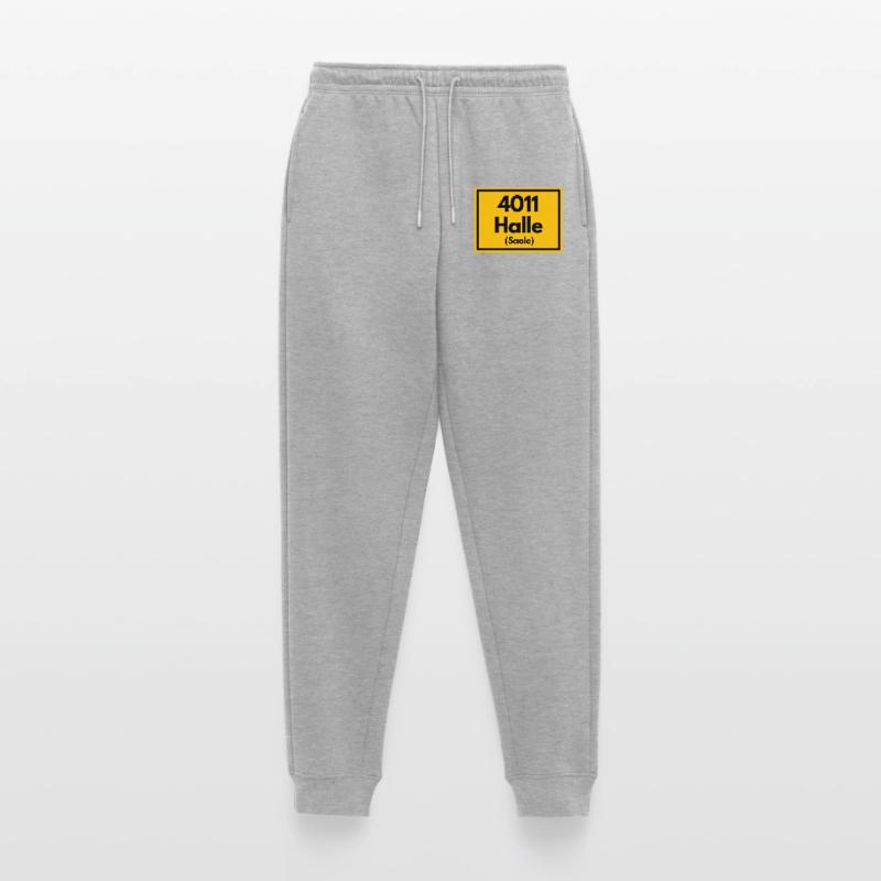 OLD POSTCODE POSTCODE RETRO 4011 HALLE (SAAALE) Women's Premium Organic Joggers