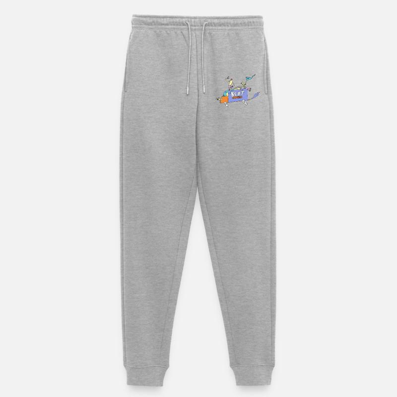 Bert_Express - Pantalon de jogging Premium bio Femme - gris chiné