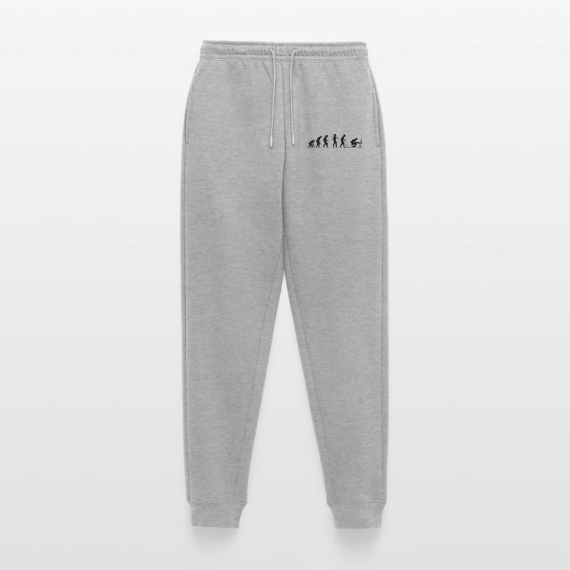 Programmer Computer Freak Evolution Women's Premium Organic Joggers
