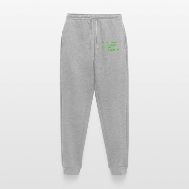 No Coffee No Code Programmer Computer Scientist Women's Premium Organic Joggers