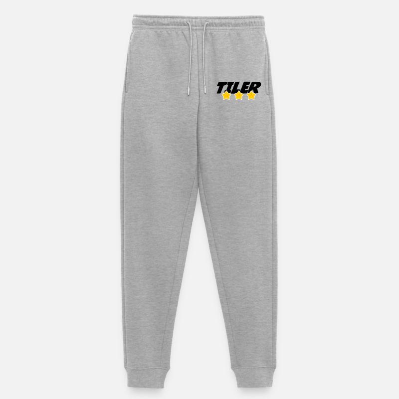Tiler – pro tile laying precision trade - Women's Premium Organic Joggers - heather grey