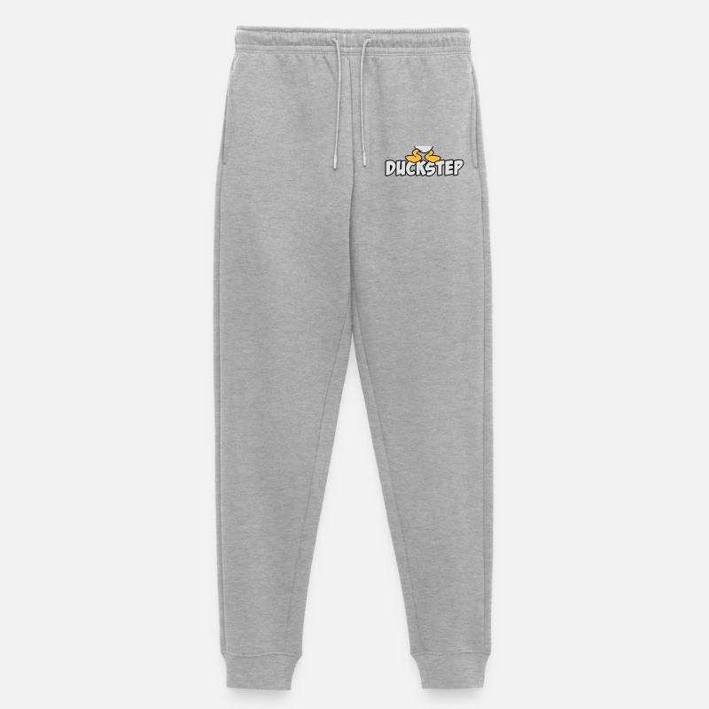 Duckstep (Dubstep) - Frauen Premium Bio Jogginghose - Grau meliert