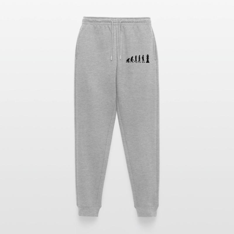 Evolution du jeu d’échecs Pantalon de jogging Premium bio Femme