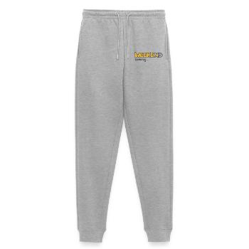 Weekend - Women's Premium Organic Joggers - heather grey - Front - Selfina (174cm)