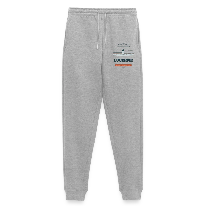 Abzeichen Lucerne auf women's premium organic joggers