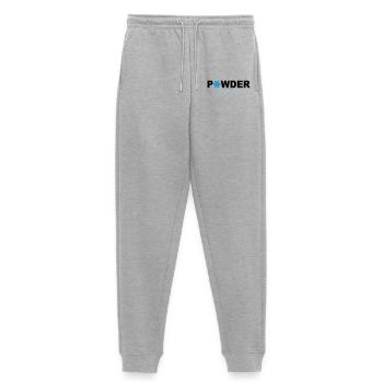 snow - Women's Premium Organic Joggers - heather grey - Front - Selfina (174cm)