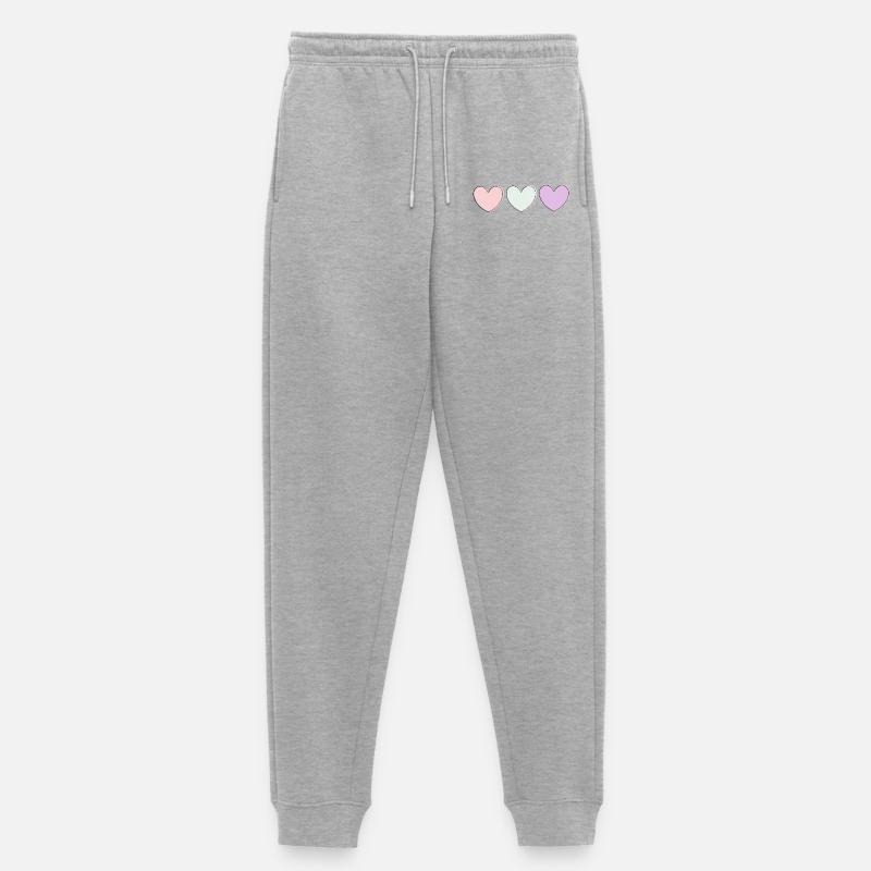 Muttertags Geschenk Mutter Muttertag Geschenkidee - Frauen Premium Bio Jogginghose - Grau meliert