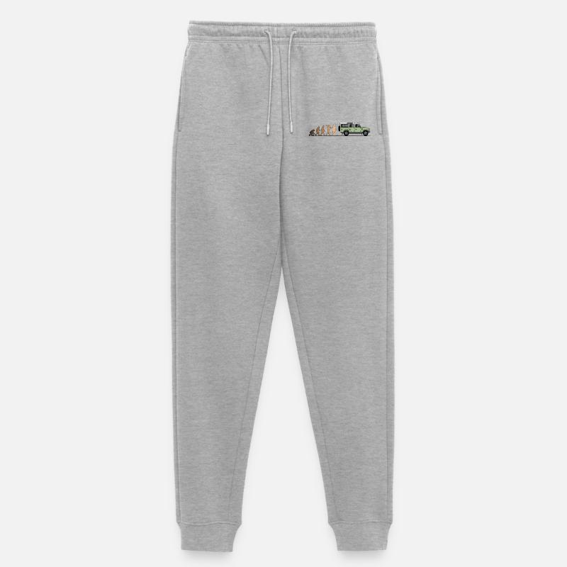 Defender Evolution 110 Couleur - Pantalon de jogging Premium bio Femme - gris chiné