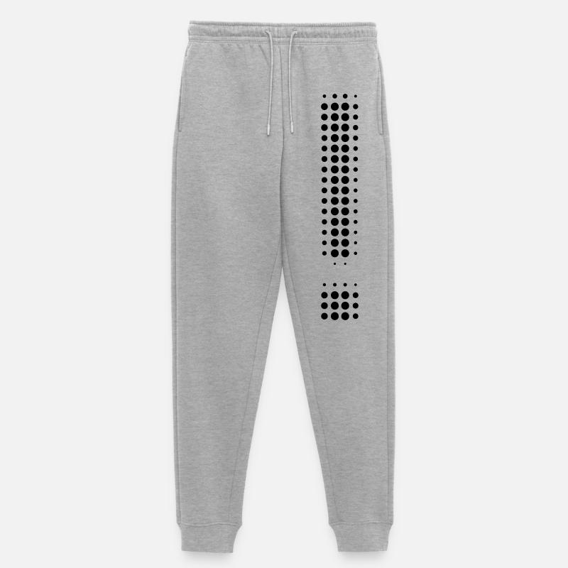 Exclamation mark - Women's Premium Organic Joggers - heather grey