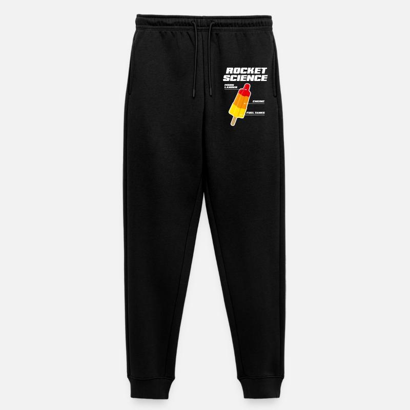 Rocket science popsicle rocket science pop art - Women's Premium Organic Joggers - black