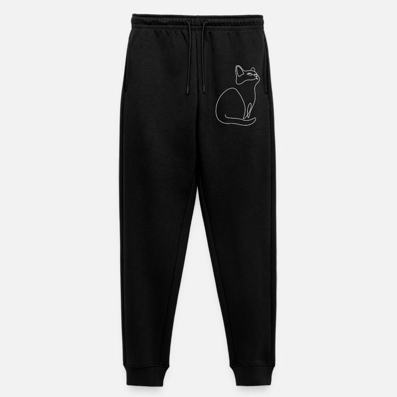 Chaton Chat Chat - Pantalon de jogging Premium bio Femme - noir