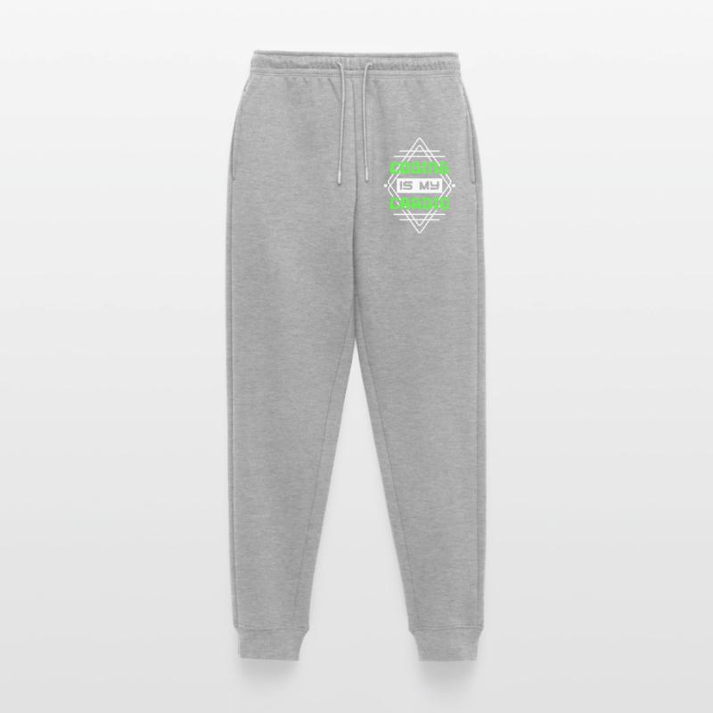 Developer Statement Code Skripting Webentwickler Frauen Premium Bio Jogginghose
