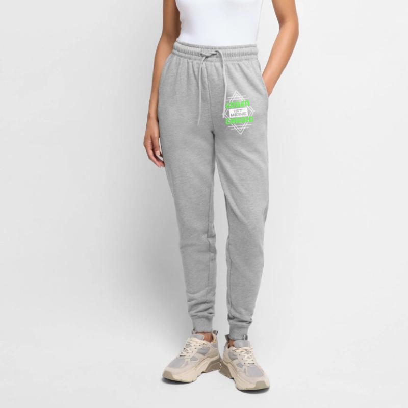 Coden Statement Developer Computerfreak Skripting Frauen Premium Bio Jogginghose