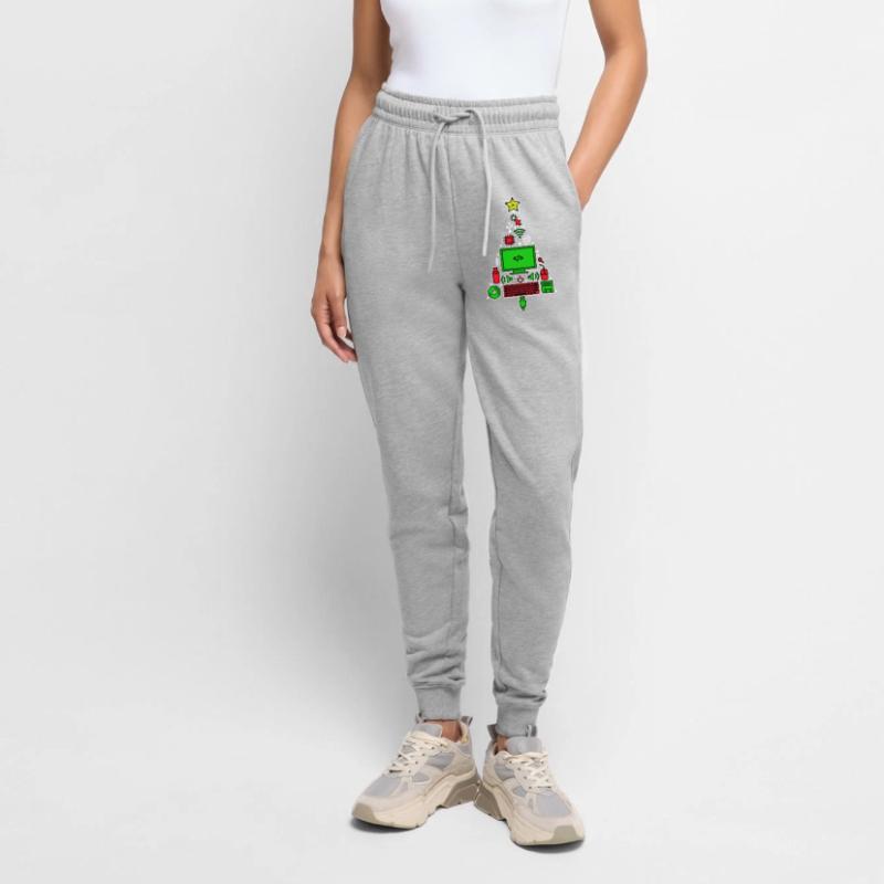 Code Debug Skripting Developer Computerfreak Frauen Premium Bio Jogginghose