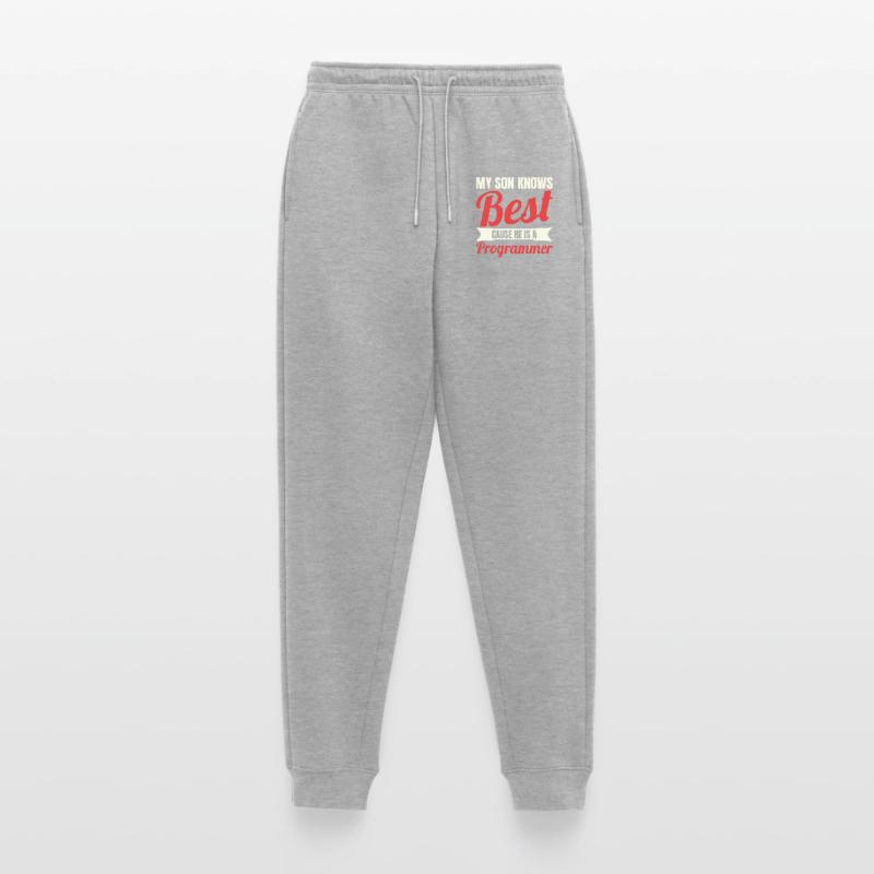 Software Developer Son Women's Premium Organic Joggers