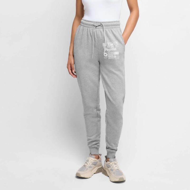 Physicist Specialist multi tasking problem solving Women's Premium Organic Joggers