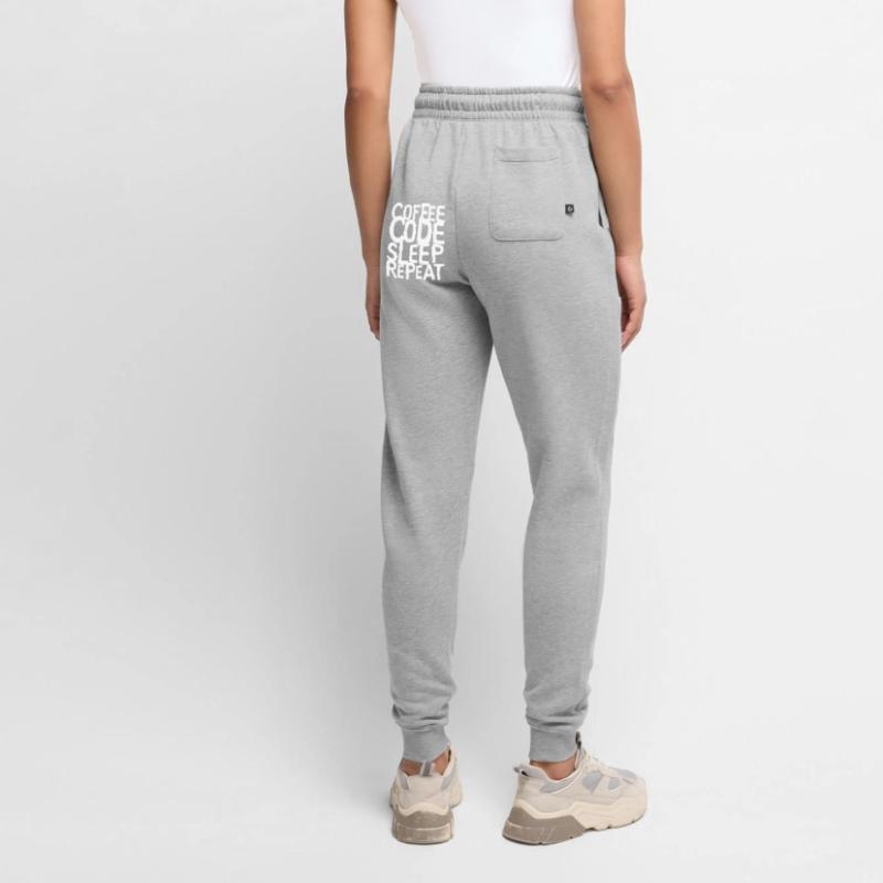 coffee code Programmierer - Informatik Arbeit Logo Frauen Premium Bio Jogginghose