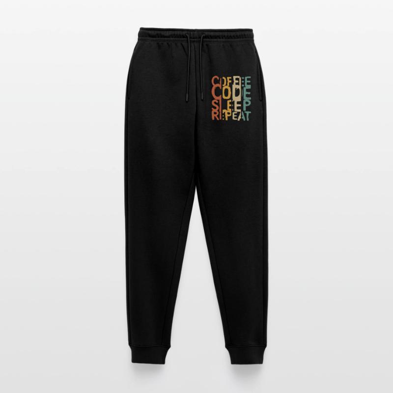Coffee Code Sleep Repeat – Developer Design Women's Premium Organic Joggers