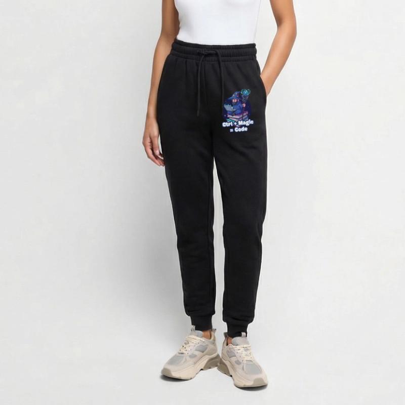 Ctrl Magic Code Wizard Women's Premium Organic Joggers